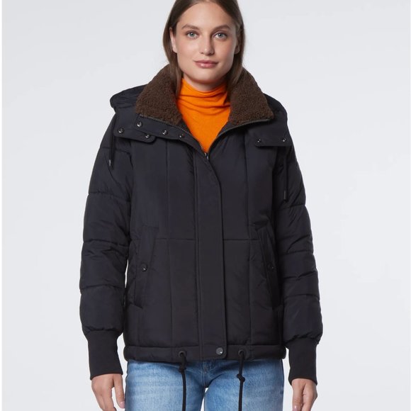 Andrew Marc Gilsey Quilted Puffer Jacket L - Picture 1 of 5